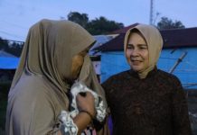 Wali Kota Tatong Bara Kembali Salurkan Bantuan Korban Bencana Manado