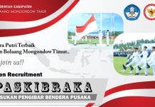 Ingin Menjadi Paskibraka Kabupaten Boltim, Ini Syaratnya