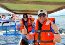 Kunjungi Wisata Pantai Botubarani, Hiu Paus Diberi Nama Tatong Bara