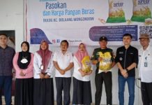 Dinas Ketapang dan Bulog Bolmong Gelar Operasi Pasar Murah di Kecamatan Kotabunan