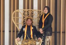 Keraton Surakarta Beri Gelar Adat ke Bupati SSM