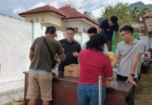 Ketapang dan Bulog Gelar Operasi Pasar Murah di Kecamatan Modayag Barat