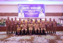 Wali Kota Tatong Bara Buka Workshop RPJMDes 2022-2028