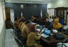 Sekda Sambut Kunjungan Kepala BPS Sulut, Ini Tujuannya