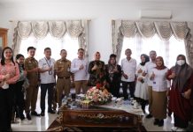 Wali Kota Tatong Bara Dicoklit, Mengajak Seluruh Masyarakat Berpartisipasi Aktif