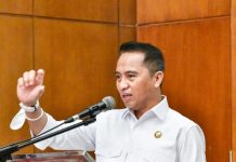 Pemateri Bimtek Sangadi, SSM: Pertanggungjawaban Tidak Asal Jadi Bupati Sam Sachrul Mamonto