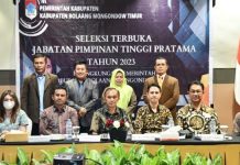 Kirim Nama Calon Kadis Perdagkop-UKM ke Bupati Boltim, Pelantikan Menunggu Restu KASN