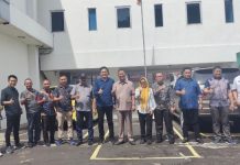 Dinas Kominfo Boltim Dampingi DPRD Kunjungi Gerai Indosat Manado