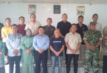 Pemerintah Kecamatan Modayag Gelar Serah Terima Jabatan