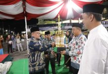 Wakil Wali Kota Nayodo Koerniawan Tutup STQH ke – VIII Kotamobagu