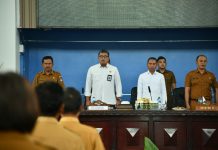 Bupati SSM Hadiri Entry Meeting BPK