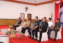 Wali Kota Tatong Bara Ikuti Silahturahmi dengan Unikom dan UDK