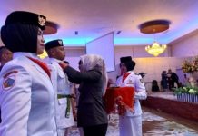 Paskibraka 2023 Diangkat Duta Pancasila, Begini Penjelasan Kesbangpol Kotamobagu