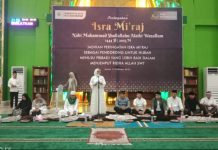 Wali Kota Hadiri Peringatan Isra Miraj di MABM
