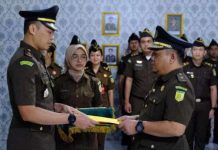 Empat Pejabat Kejari Kotamobagu Dilantik, Ini Nama-namanya Serah Terima Jabatan Kasi Pidsus Kejari Kotamobagu