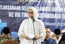 STQH Kotamobagu, Wali Kota Tatong Bara Sampaikan Ini Wali Kota Tatong Bara