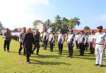 Irup Apel Gelar Pasukan, Tatong: ini sinergitas Polri dengan Stakeholder