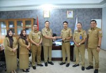 Saniman Plt Kabag Hukum, Sekda: untuk mengisi kekosongan Kabag Hukum Setda Kota Kotamobagu