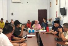 Dikunjungi Komisi III DPRD Sulut, Begini Penyampaian Chelsia