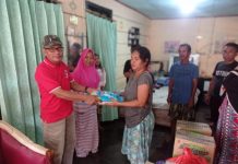 Pemkot Kotamobagu Salurkan Bantuan Terdampak Cuaca Ekstrim