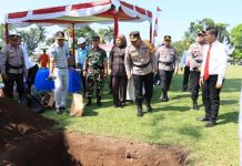 Wali Kota Tatong Bara Hadiri Pemusnahan Babuk Miras dan Knalpot Bising