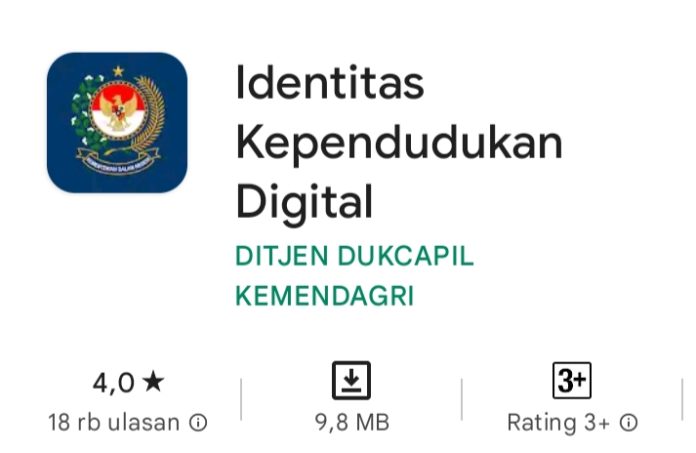 Identitas Kependudukan Digital