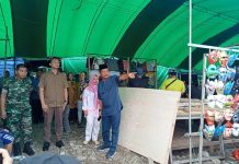 Pasar Senggol Dibuka Sekda Kotamobagu, Jaga Keamanan dan Ketertiban