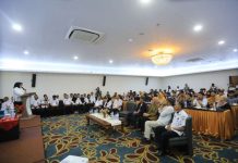Wali Kota Tatong Bara Buka Workshop Coffee Event 2023