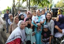 Wali Kota Tatong Bara Kunjungan Masyarakat Motoboi Besar