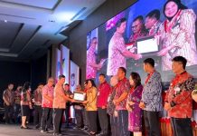 Pemkot Kotamobagu Raih Dua Penghargaan, Tatong Sampaikan Ini