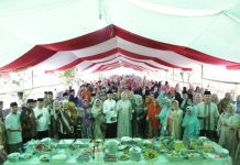 Wali Kota Tatong Bara Hadiri Halal Bihalal Bilalang Satu