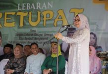 Wali Kota Tatong Bara Hadiri Lebaran Ketupat Pontodon