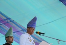 Jadi Inspektur Upacara Peringatan Hardiknas, Bupati Sachrul: perjuangan mesti kita teruskan