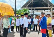 Bupati Boltim Sapa Masyarakat Kecamatan Kotabunan dalam Acara Lebaran Ketupat dan Halal Bihalal