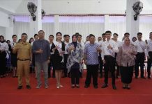 Wali Kota Tatong Bara Buka Tahapan Karantina Pemilihan Nanu’ Uyo’ 2023 Karantina Pemilihan Nanu' Uyo'