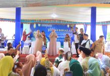 Wali Kota Tatong Bara Hadiri Halal Bihalal Kecamatan Kotamobagu Barat