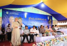 Wali Kota Tatong Bara Hadiri Halal Bihalal Kecamatan Kotamobagu Selatan Halal Bihalal