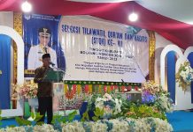 Wakili Bupati Asisten II MR Alung Buka STQH ke-VII Tingkat Kabupaten: Generasi Qur’ani Baru diharapkan Muncul STQH