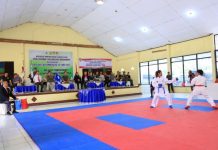 Wali Kota Tatong Bara Buka Kejuaraan INKAI Piala Dandim Bolmong