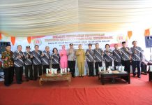 Wali Kota Tatong Bara Pengukuhan dan Pengesahan PP Purnawirawan Polri