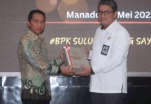 WTP Kesepuluh, Begini Penyampaian Bupati SSM WTP Pemkab Boltim