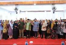 Wali Kota Tatong Bara Hadiri Studi NLP