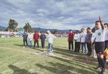 Wali Kota Tatong Bara Buka Turnamen Sepakbola Wali Kota Cup 2023