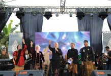 Wali Kota Tatong Bara Hadiri JCF 2023