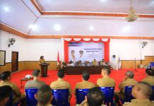 TBNK Hadiri Sosialisasi Kesiapan Pemda menuju Pemilu 2024