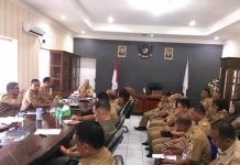Wali Kota Tatong Bara Pimpin Rapat Persiapan FJT dan Kunjungan Pemkab Bone Bolango