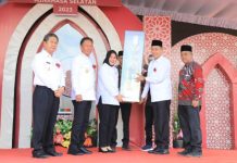 Wali Kota Tatong Bara Hadiri Pembukaan STQH tingkat Provinsi Sulut Wali Kota Ir Hj Tatong Bara