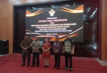 Pemkot Kotamobagu Terima LHP Dana Banpol 2022