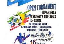 21 TIm Perebutkan Piala Wali Kota Cup 2023