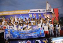 BMM Juara Wali Kota Cup 2023